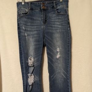 Cello skinny stretch jeans - size 9